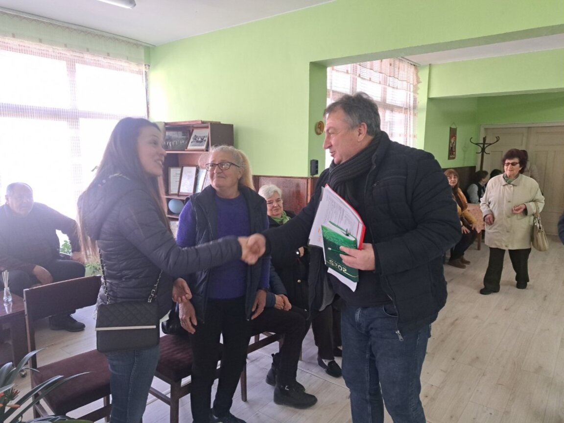 Увеличение на парите за с. Мадара