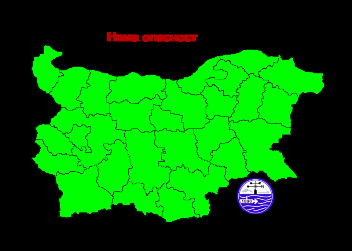 Температури до 14°, валежи в Източна България