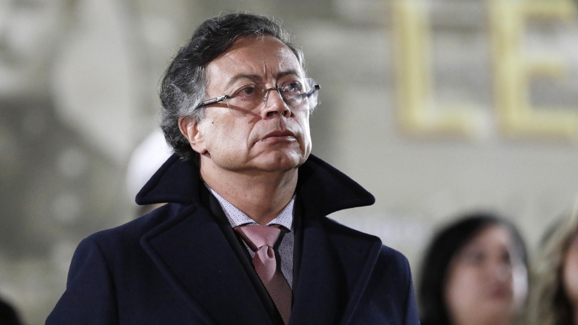 Колумбийският президент Густаво Петро