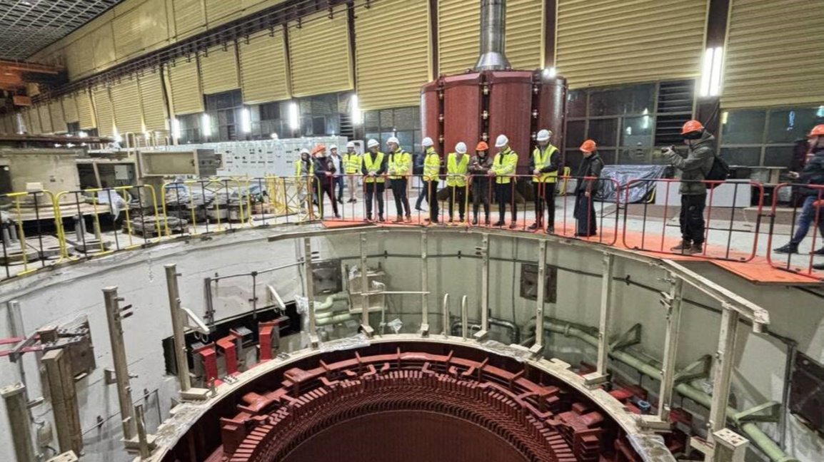 Ministrul Energiei verifică centrala hidroelectrică Chaira