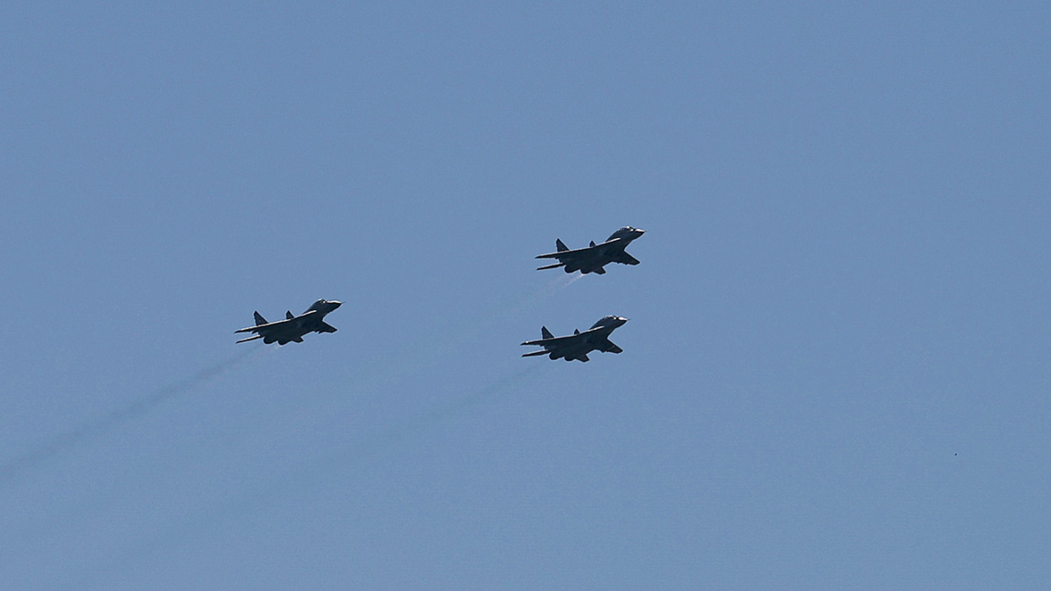 Avioanele F-16 Block 70 și MiG-29 vor survola Sofia pe 6 mai 2026