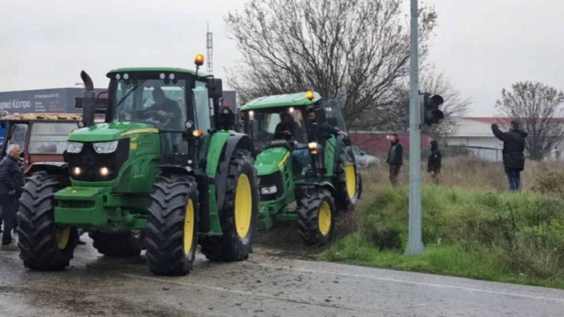 Fermierii greci se pregătesc să blocheze frontiera la Promachonas