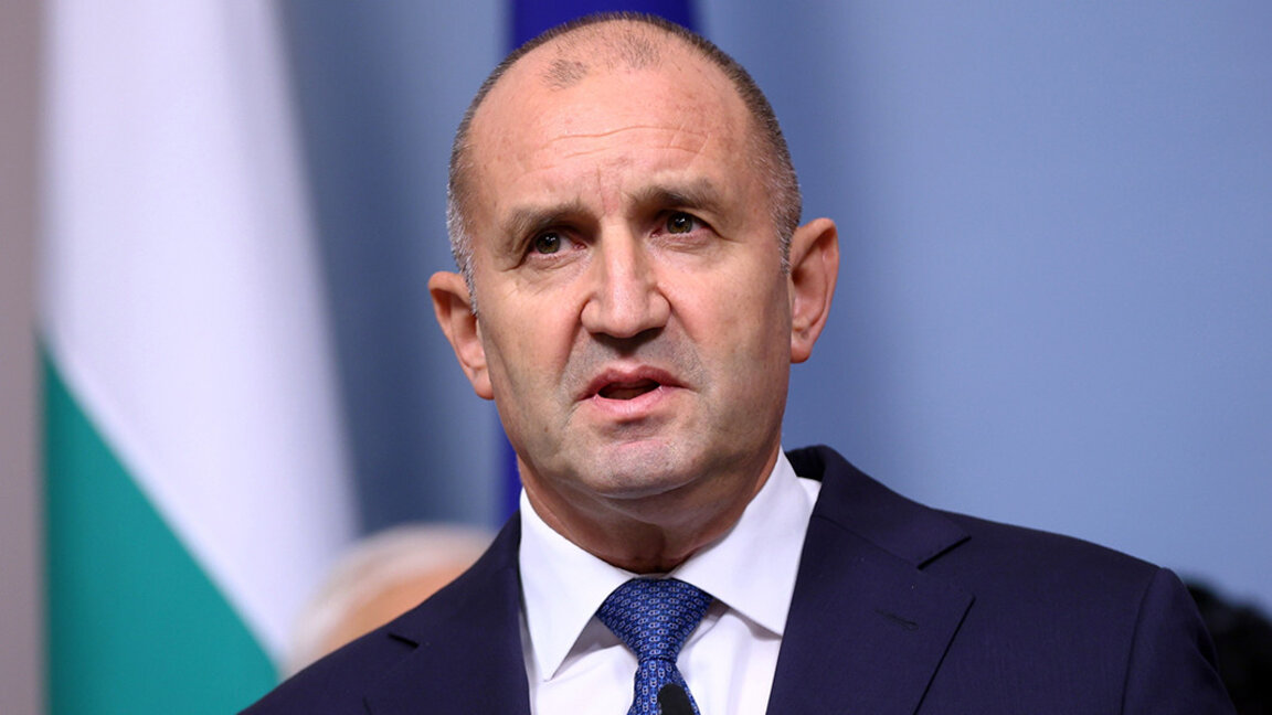 Cumhurbaşkanı Rumen Radev