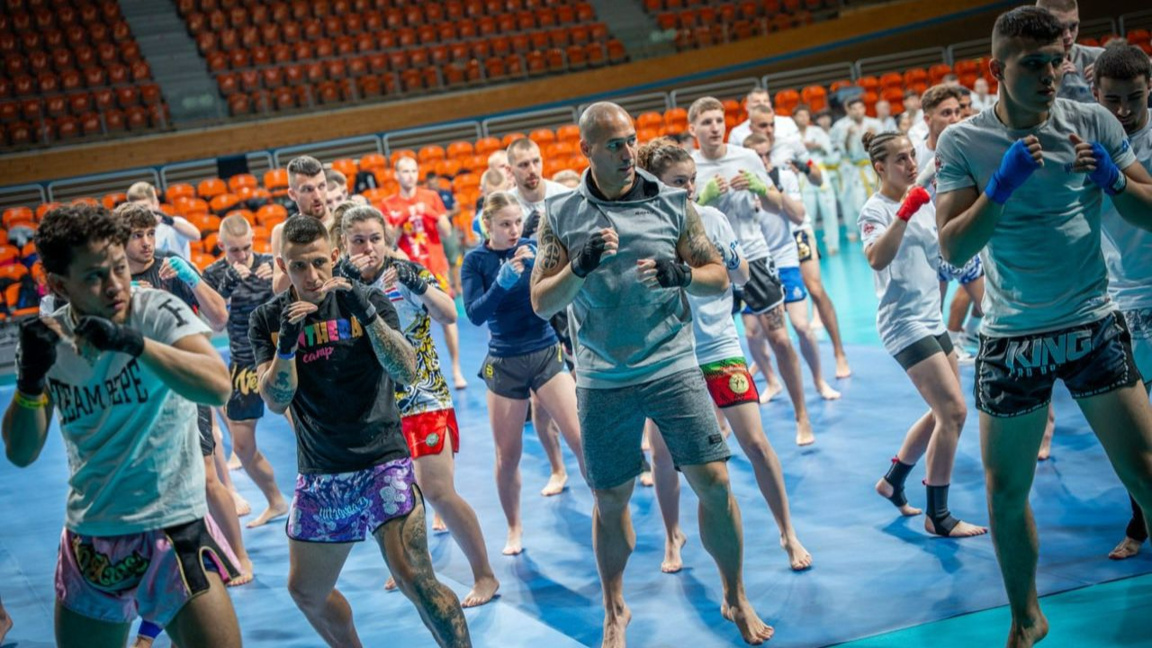 Over 260 fighters take part in international training camp in Plovdiv