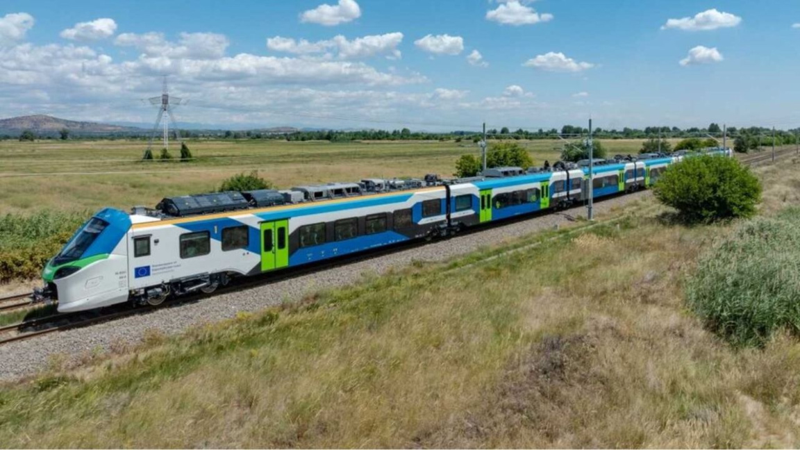 Prima locomotivă electrică Alstom pentru Bulgaria va fi prezentată la Sofia