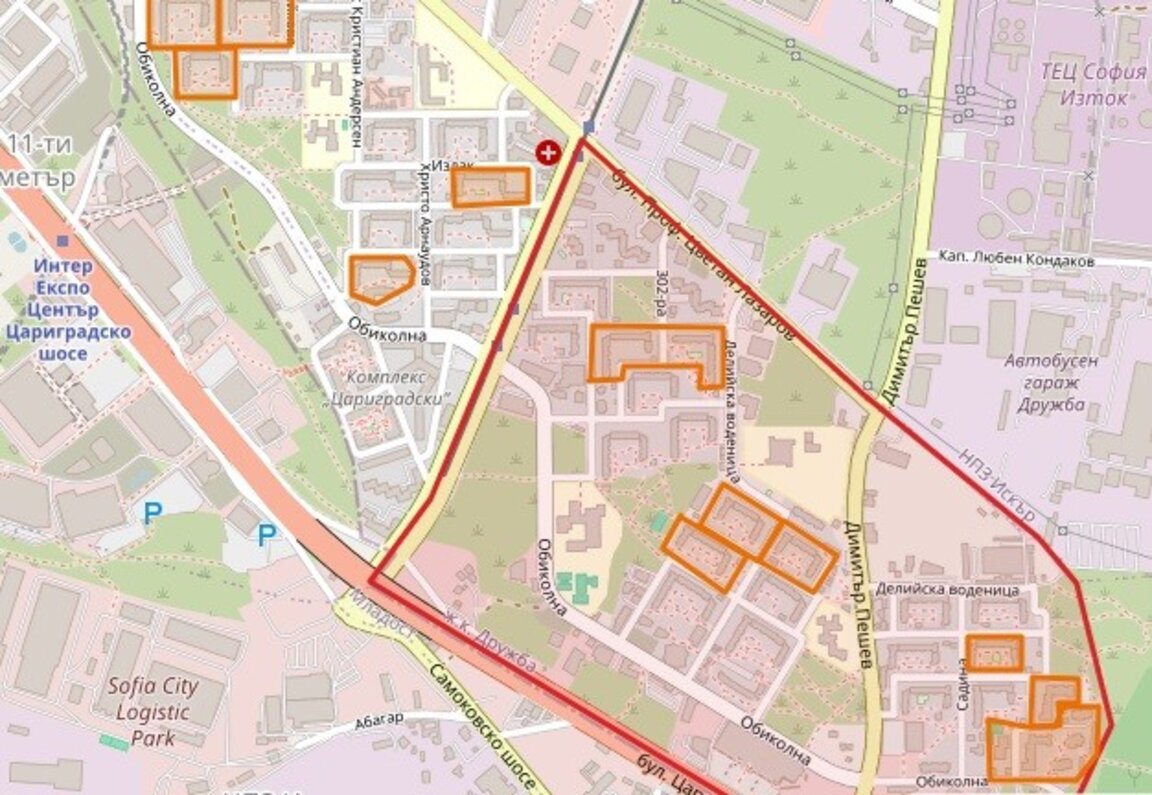 Авария спря топлоподаването в столичния квартал "Дружба-2" и "Цариградски комплекс"