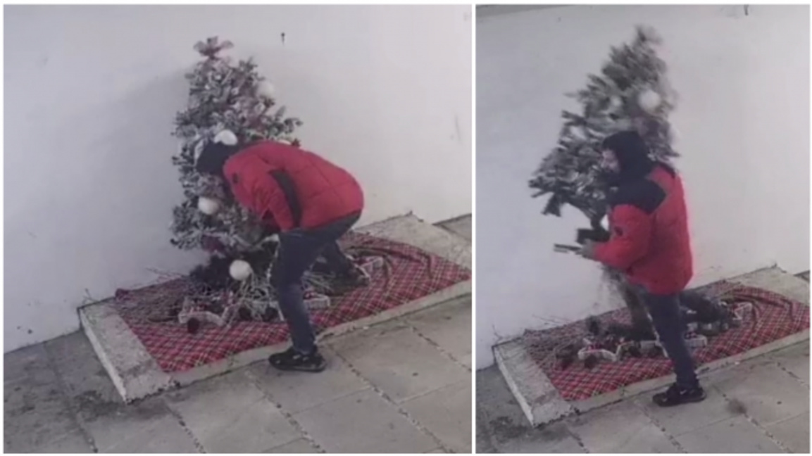 Двама задържани за кражбата на коледна е...