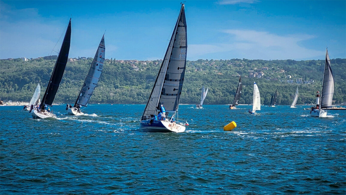 Почиње Међународна регата Ultramarine Balchik Match Race