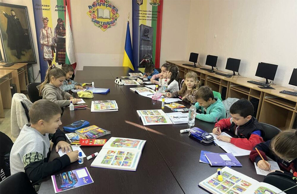 Снимка: Измаилско неделно училище „Българска светлица“ / Фейсбук