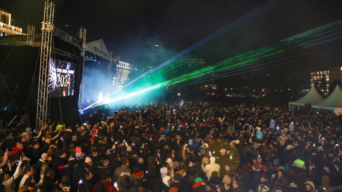 Sofía dará la bienvenida al Año Nuevo con un espectáculo de luces en vez de fuegos artificiales