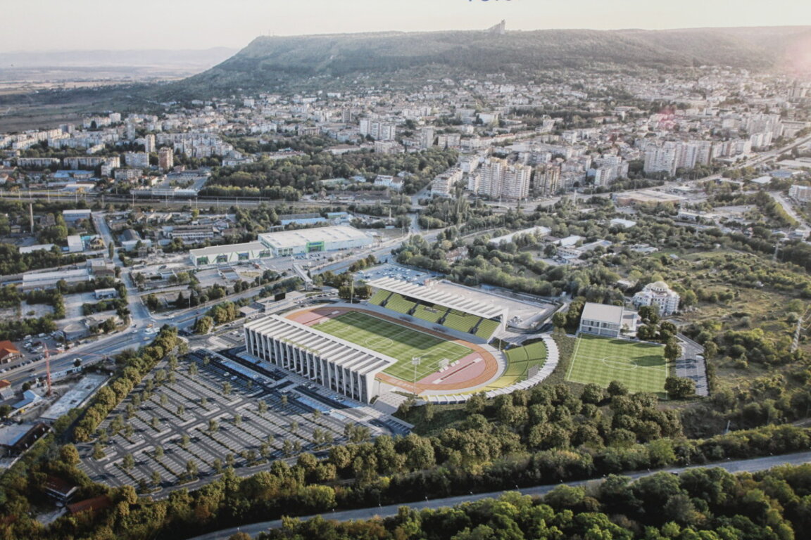 Şumen’deki Şehir Stadyumunun yenilenmesi için kaynak tahsis edildi