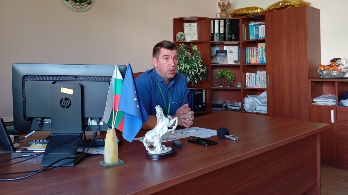 Станимир Стоев, директор ТП на НОИ-Монтана