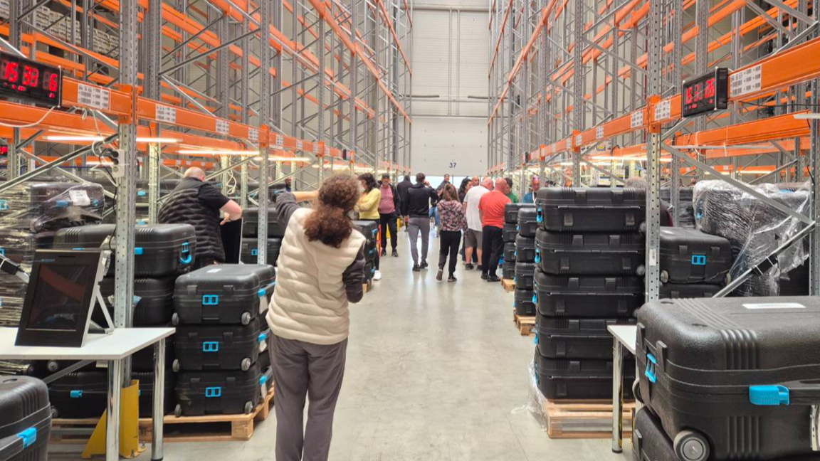 Проверени са на 100% от инсталираните машини