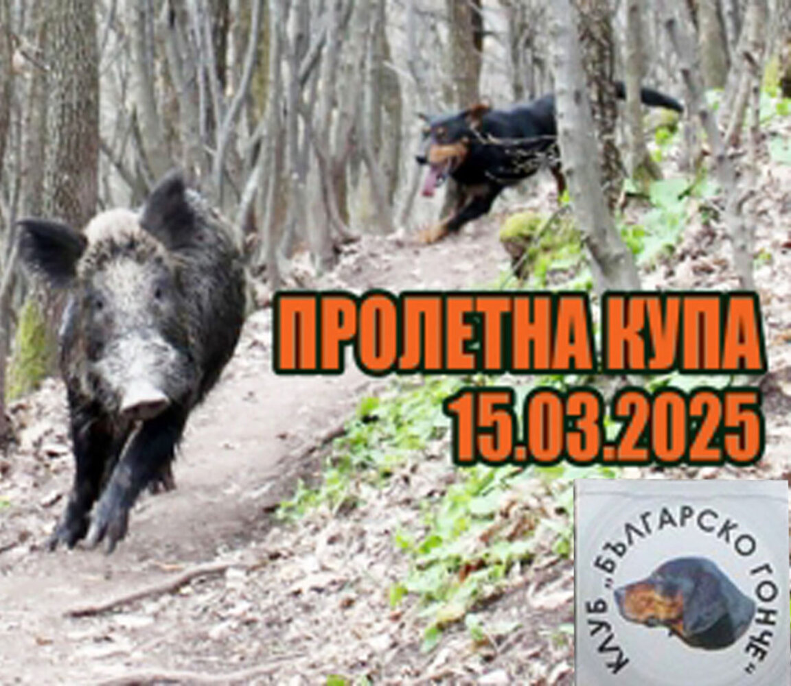 Ловното куче на изпитание!