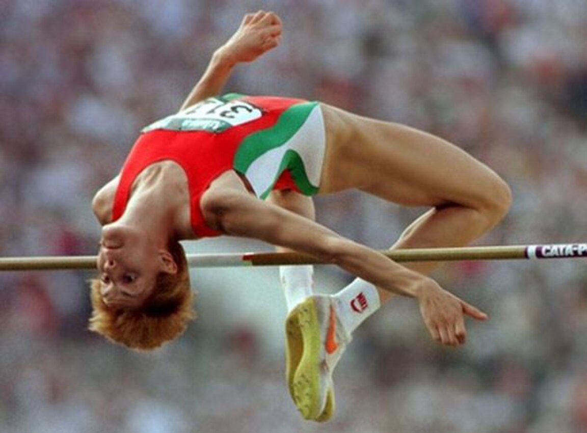 En 36 ans, le record de Stefka Kostadinova au saut en hauteur n’a jamais été battu…