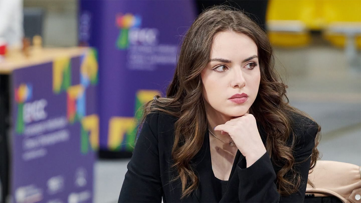 Nurgyl Salimova është ndër tre gratë më të mira në Evropianin e Shahut 2026