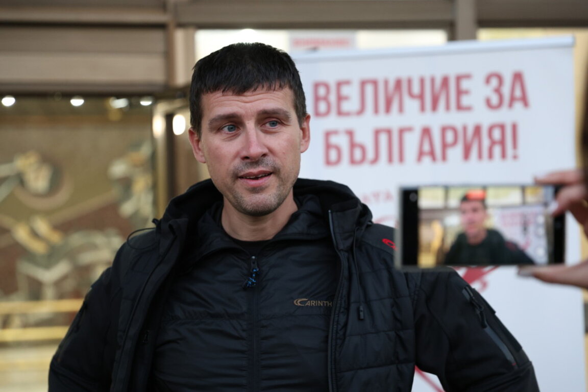 Ivelin Mihailov, líder del partido Grandeza