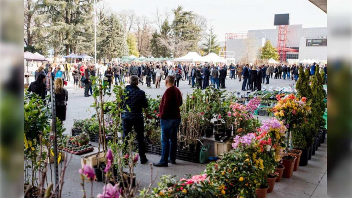 Plovdiv Fuarı'nda "Renkli Bahar" Sergisi