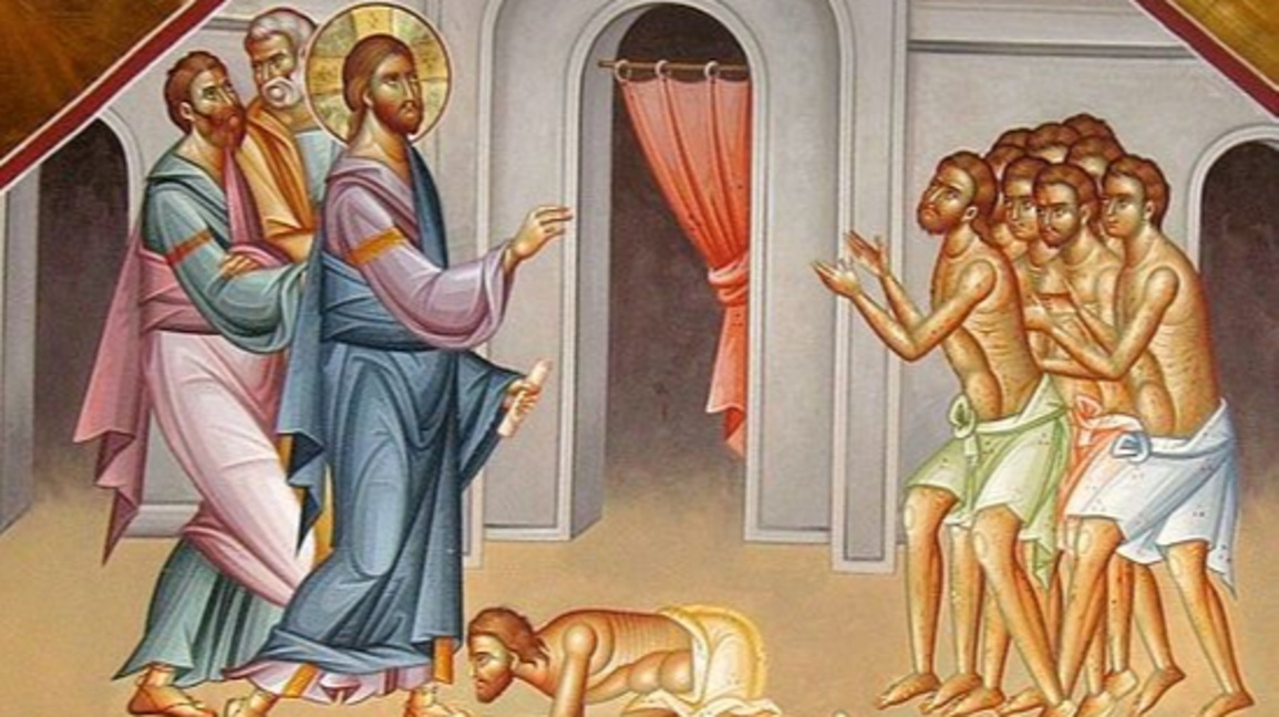 Десетимата прокажени