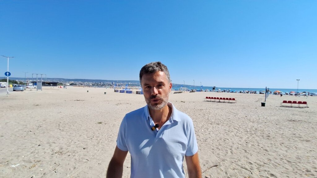 Кристиан Димитров: Морският фест събира всички плажни и водни спортове    (ВИДЕО)