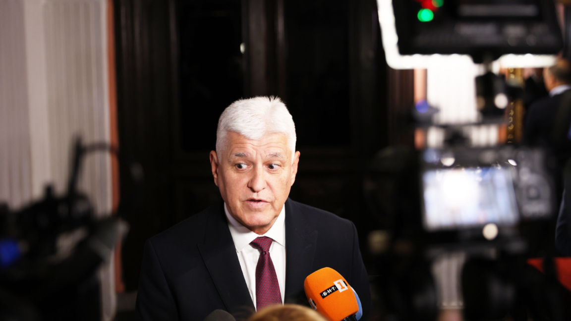 министр обороны Димитр Стоянов