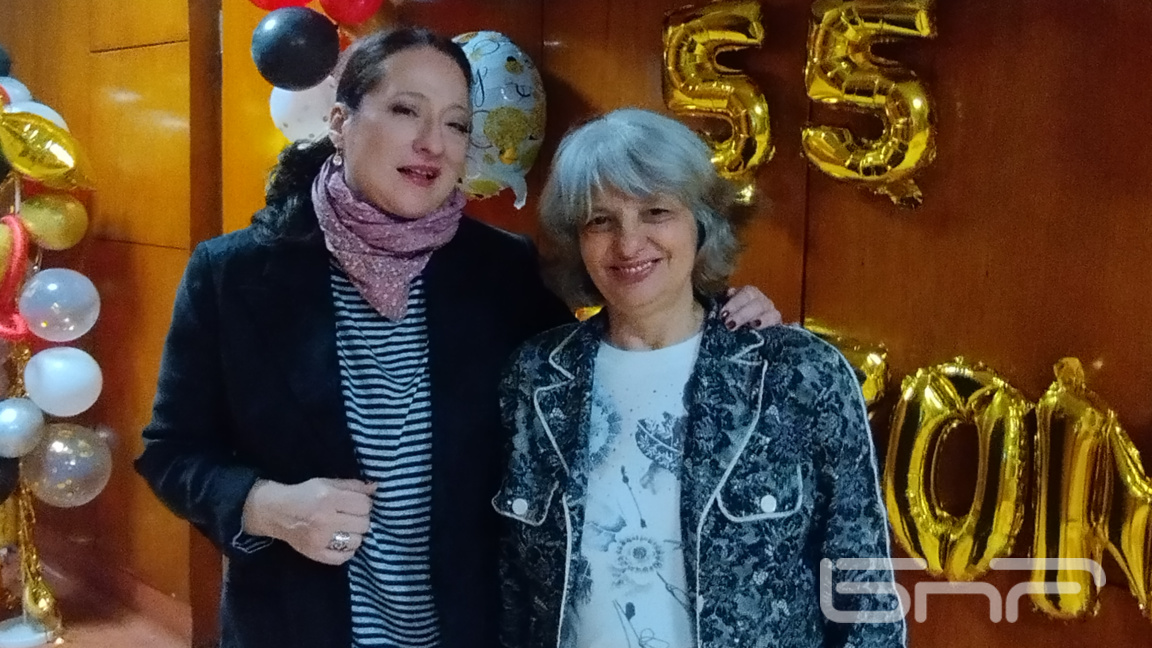 Станислава Пирчева и Ваня  Недева