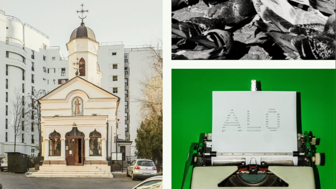 Expoziția „Trilogia Bucureștiului” a lui Anton Roland Laub este prezentată la Sofia