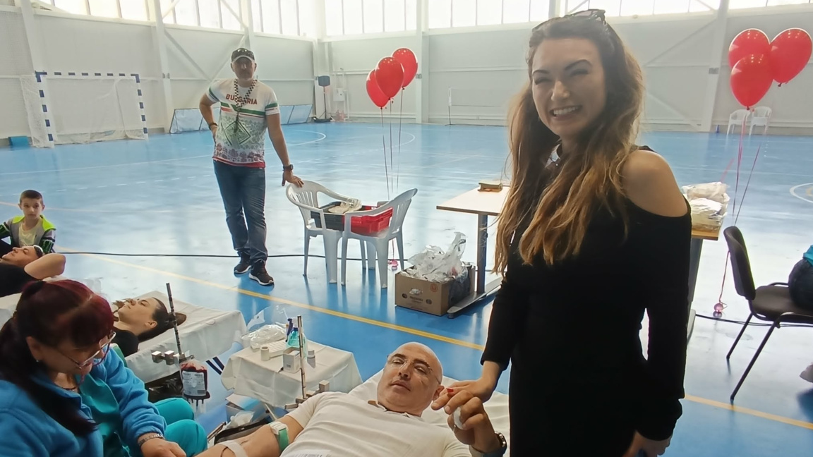 Акция по кръводаряване в кв. "Владиславово" днес