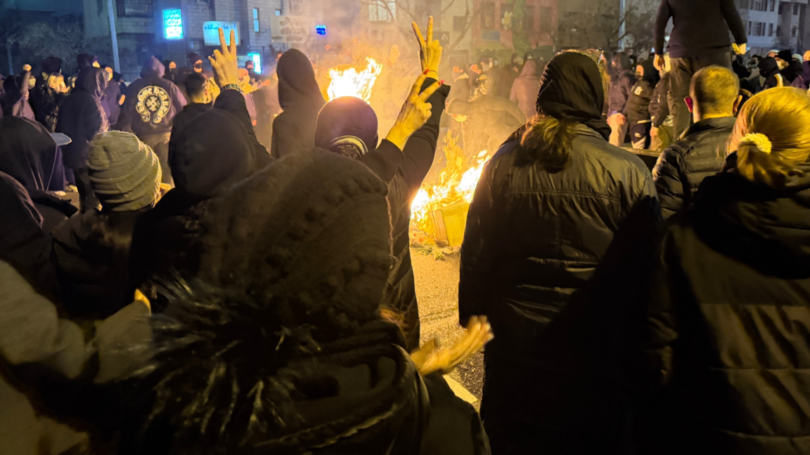 Протести в Иран