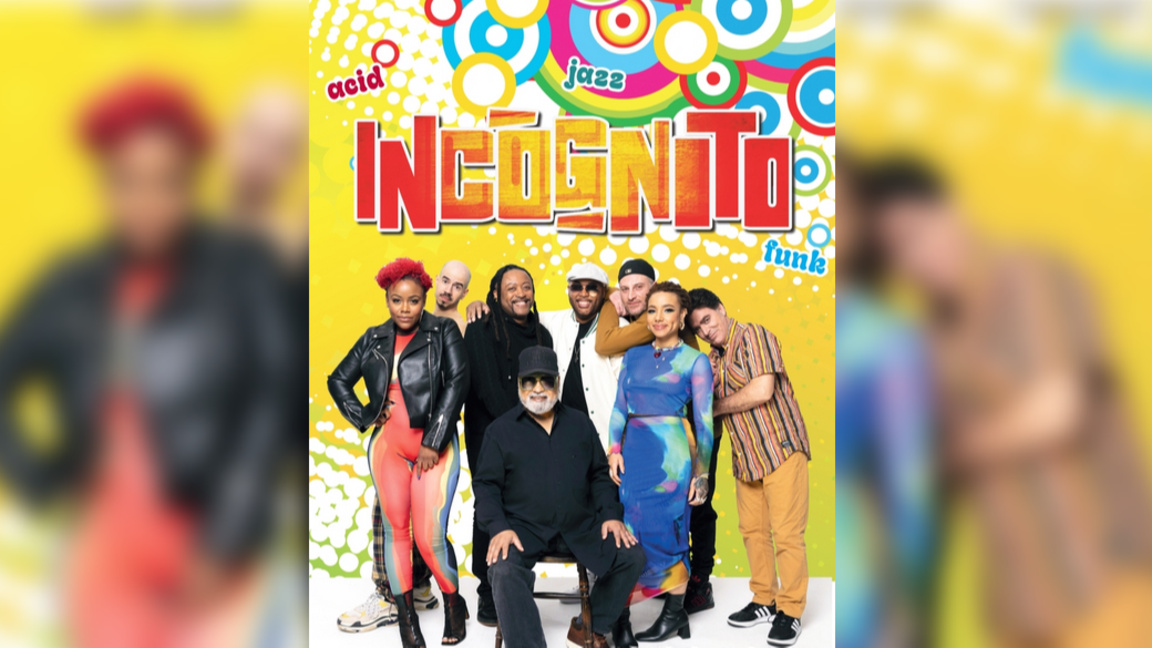 Incognito bring London’s acid-jazz groove to Sofia