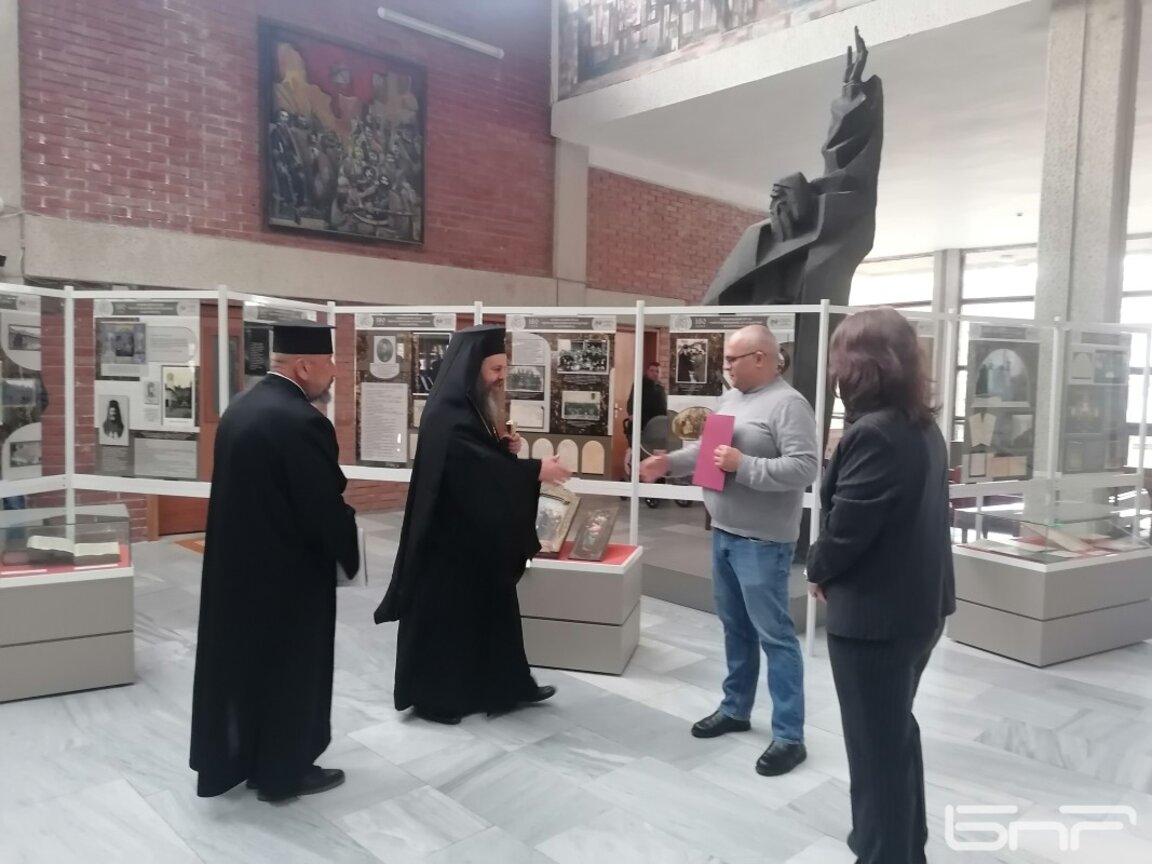 Музеят и храмът в Благоевград отбелязаха заедно 180 години от построяването на "Въведение Богородично"