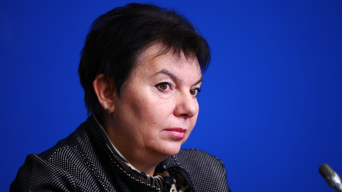 председателят на УС на СТТА ОБТ – Павлина Илиева