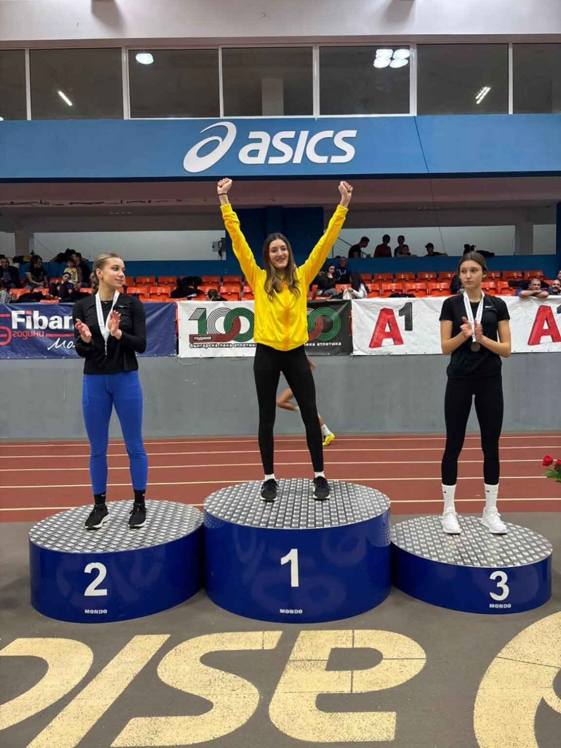 Врачанка с нова титла на троен скок