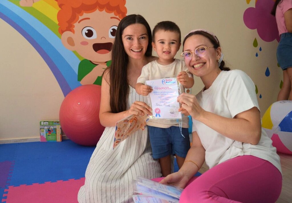 Baby College Шумен празнува с нов курс за бебета