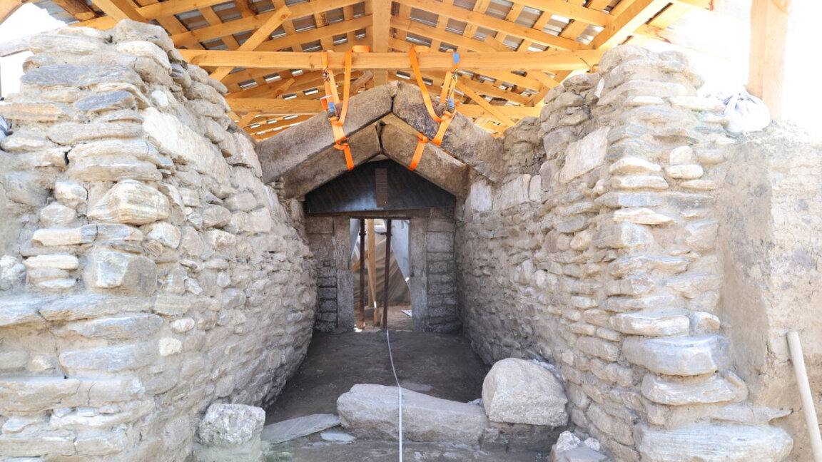 Unique ancient Thracian temple in Plovdiv can be completely restored