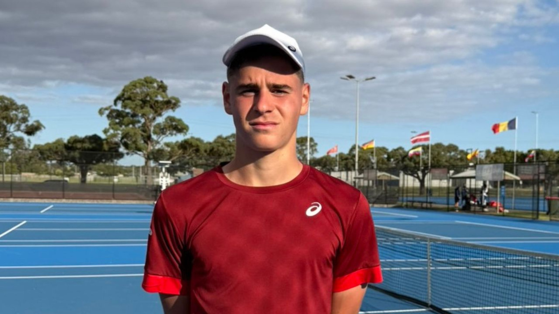 Dimitar Kisimov la finala de dublu pentru juniori de la Australian Open!