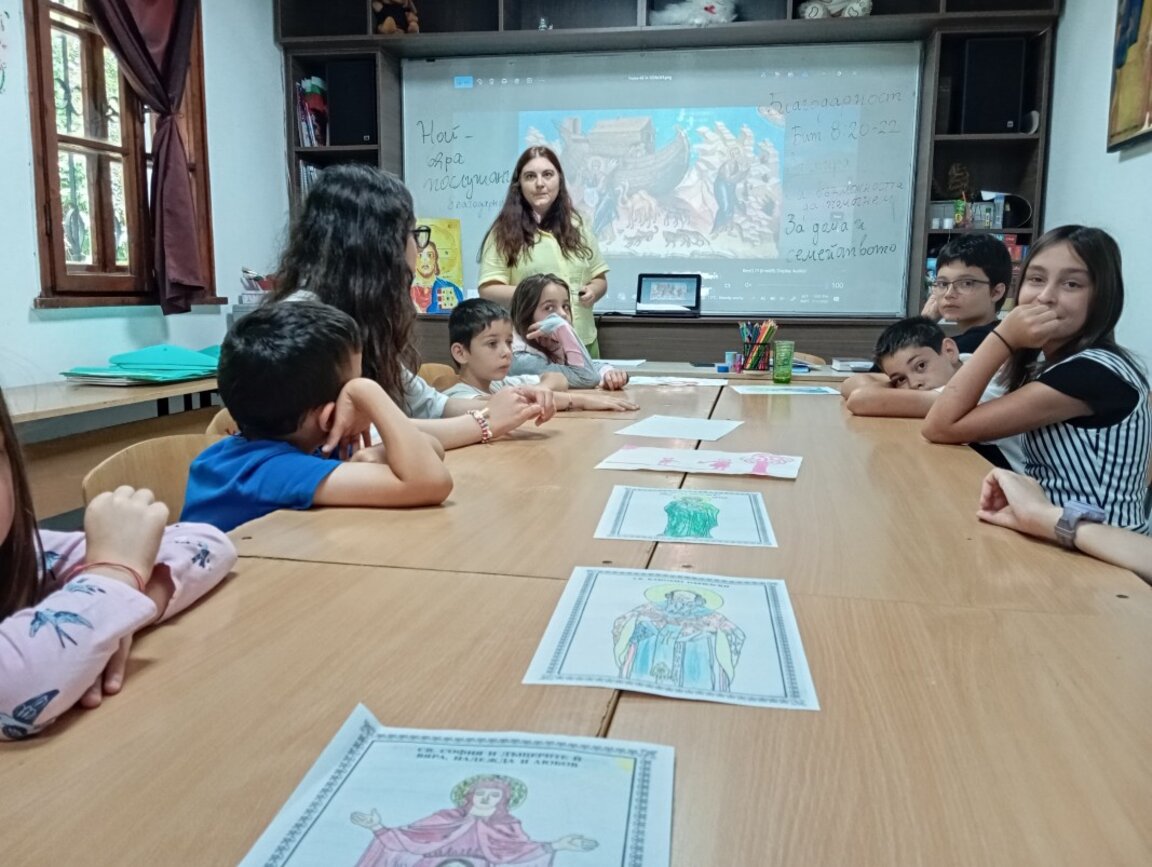 Православният лагер за деца приключва днес в Клисурския манастир