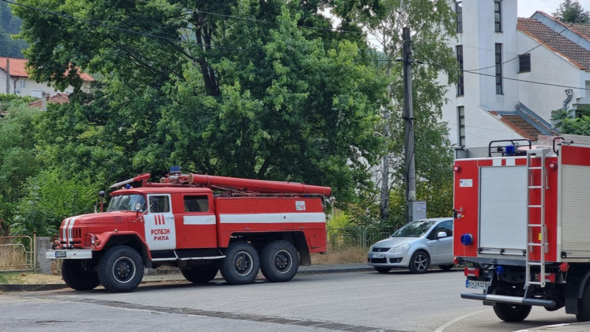 Прахосмукачка подпали жилище
