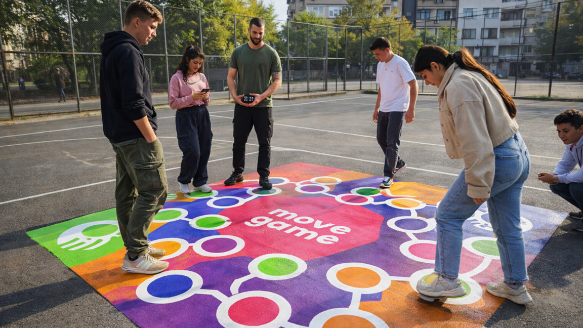 Нов проект връща движението сред младите хора