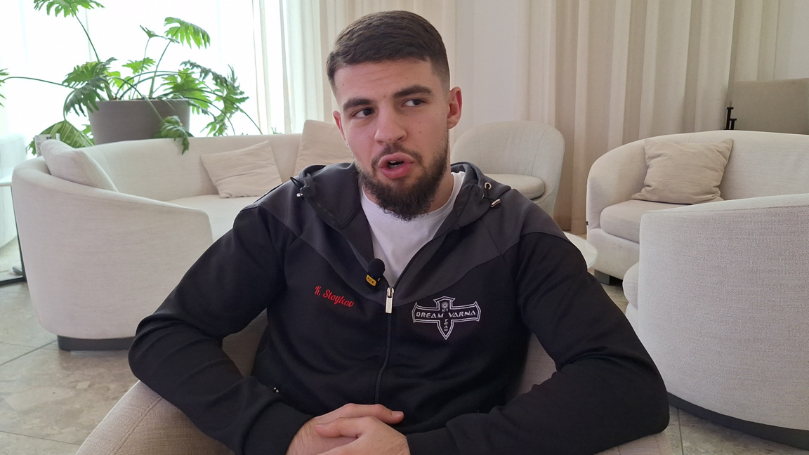 Константин Стойков: Винаги съм готов за бой   (ВИДЕО)