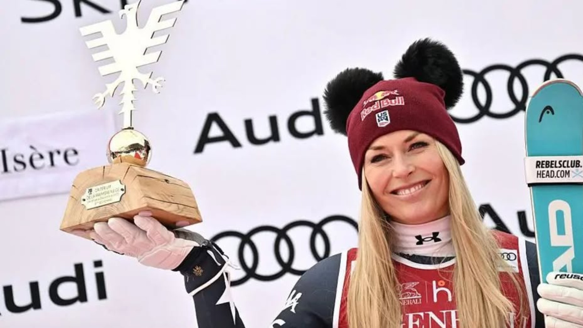 Линдзи Вон продължава да изумява 