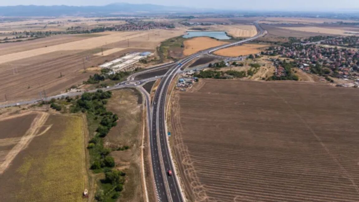 La ruta de Europa a Oriente a través de Bulgaria es ahora completamente una autopista
