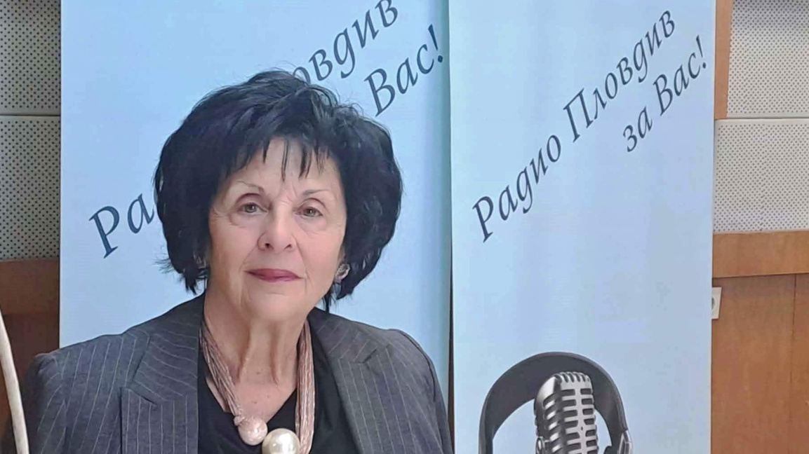 Юлия Петрова в "Добро утро, ден!"