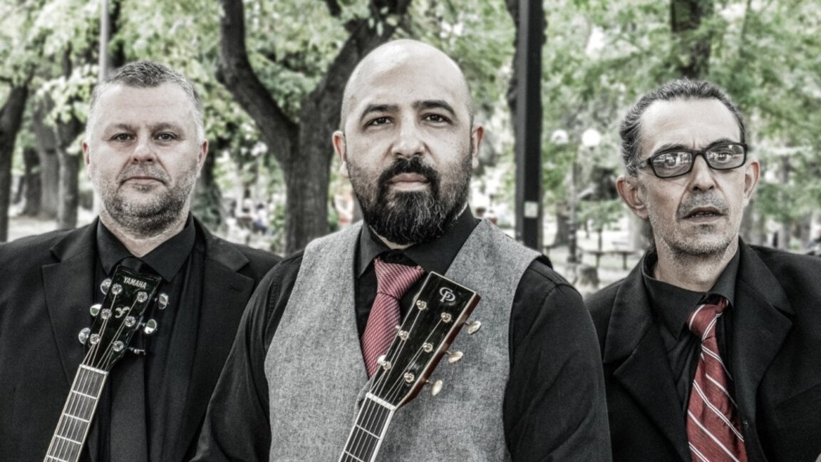 Посрещаме в Стара Загора Angel Demirev Acoustic Trio