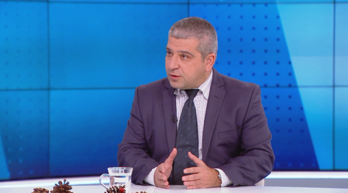 Инж. Иван Иванов от Българската асоциация по водите