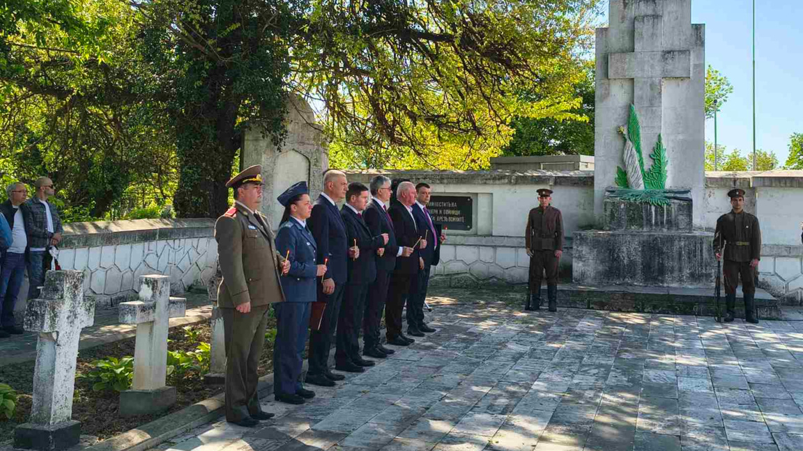 Денят на храбростта и празник на Българската армия беше отбелязан в Силистра