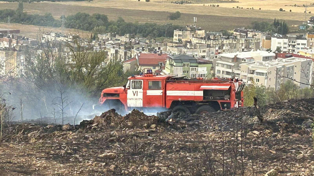 Campaña de WWF-Bulgaria proporciona equipo a voluntarios que combaten incendios