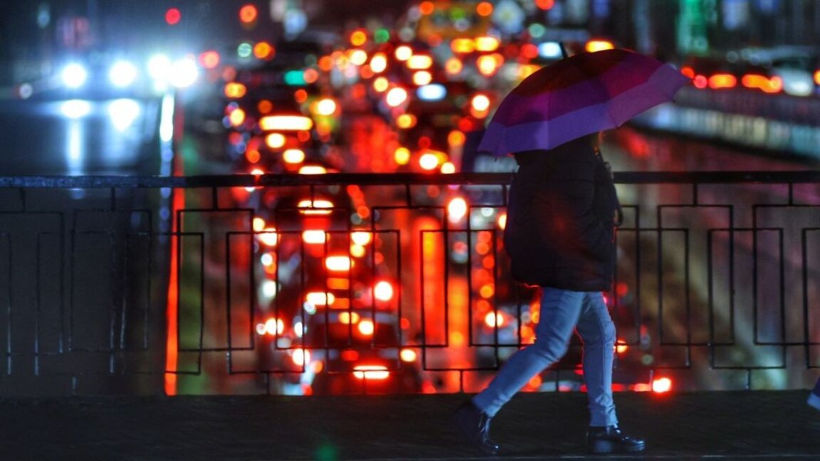 Wettervorhersage für Freitag