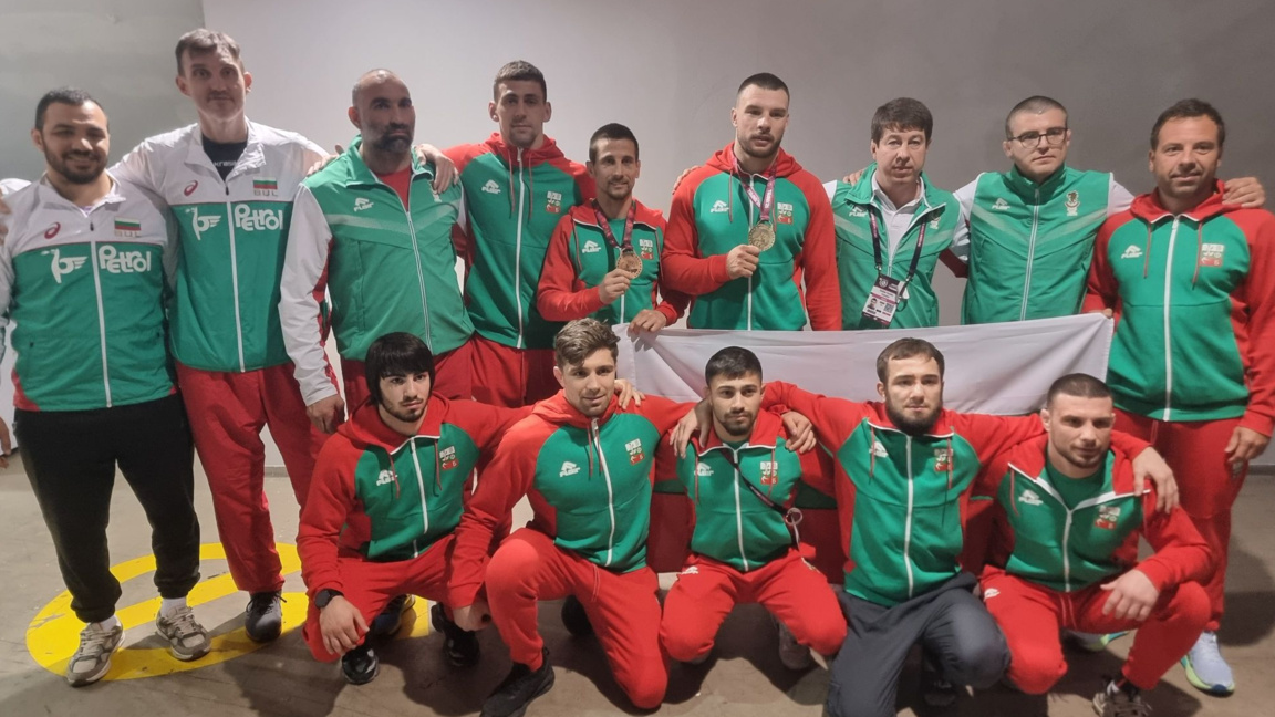 Българите завоюваха общо 6 медала в Тирана.