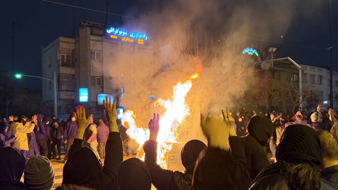 Над 5100 души са загинали при протестите в Иран